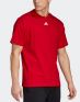 ADIDAS Must Haves 3-Stripes T-Shirt Red - GC9058 - 4t