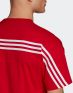 ADIDAS Must Haves 3-Stripes T-Shirt Red - GC9058 - 7t
