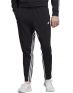 ADIDAS Must Haves 3 Stripes Tapered Pants Black - DX7651 - 1t
