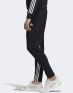 ADIDAS Must Haves 3 Stripes Tapered Pants Black - DX7651 - 3t