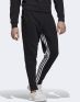 ADIDAS Must Haves 3 Stripes Tapered Pants Black - DX7651 - 4t
