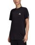 ADIDAS Must Haves 3-Stripes Tee Black - GH3798 - 1t