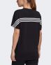 ADIDAS Must Haves 3-Stripes Tee Black - GH3798 - 2t