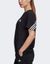 ADIDAS Must Haves 3-Stripes Tee Black - GH3798 - 3t