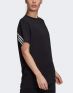 ADIDAS Must Haves 3-Stripes Tee Black - GH3798 - 4t