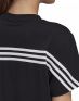 ADIDAS Must Haves 3-Stripes Tee Black - GH3798 - 5t