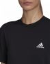 ADIDAS Must Haves 3-Stripes Tee Black - GH3798 - 6t