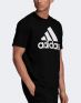 ADIDAS Must Haves Badge Of Sport Tee Black - GC7346 - 4t