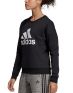 ADIDAS Must Haves Badge of Sport Sweater Black - EB3815 - 3t