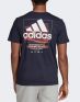 ADIDAS Must Haves Badge of Sport Tee Navy - ED7263 - 2t