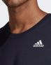 ADIDAS Must Haves Badge of Sport Tee Navy - ED7263 - 4t