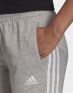 ADIDAS Must Haves Bold Block Pants Med Grey - FK3234 - 5t