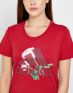 ADIDAS Must Haves Flower Tee Red - ED6162 - 3t