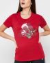 ADIDAS Must Haves Flower Tee Red - ED6162 - 4t