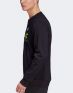 ADIDAS Must Haves Graphic Crew Sweatshirt Black - GK3672 - 3t