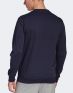 ADIDAS Must Haves Graphic Crew Sweatshirt Navy - GK3673 - 2t