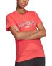 ADIDAS  Must Haves Graphic Linillu Tee Core Pink - FQ2032 - 1t