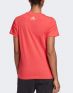 ADIDAS  Must Haves Graphic Linillu Tee Core Pink - FQ2032 - 2t