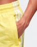 ADIDAS Originals 3-Stripes Shorts Yellow - CW1307 - 4t