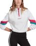 ADIDAS Originals Crop Top Sweater White - GC8775 - 1t