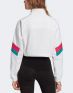 ADIDAS Originals Crop Top Sweater White - GC8775 - 2t