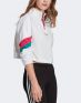 ADIDAS Originals Crop Top Sweater White - GC8775 - 4t