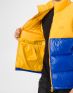 ADIDAS Originals Down Regen Vest Blue/Yellow - GE1327 - 4t