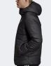 ADIDAS Originals Hooded Padded Jacket Black - ED5827 - 3t