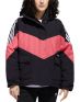 ADIDAS Originals Iconic Winter Jacket Black/Pink - FQ2414 - 1t