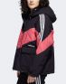 ADIDAS Originals Iconic Winter Jacket Black/Pink - FQ2414 - 3t