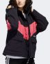 ADIDAS Originals Iconic Winter Jacket Black/Pink - FQ2414 - 4t
