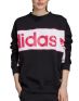 ADIDAS Originals Logo Sweatshirt Black - FH7563 - 1t