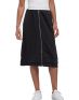 ADIDAS Originals Long Zip Skirt Black - FU3837 - 1t