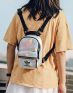 ADIDAS Originals Mini Backpack Silver - FL9633 - 8t