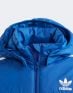 ADIDAS Originals Padded Jacket Blue - GD2698 - 3t