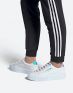 ADIDAS Originals Sleek Super Sneakers White - FW3717 - 10t