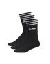 ADIDAS Originals Solid Crew Socks 3 Pairs Black - S21490 - 1t