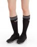 ADIDAS Originals Solid Crew Socks 3 Pairs Black - S21490 - 6t