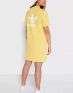 ADIDAS Originals Trefoil Dress Yellow - FM3277 - 2t