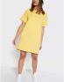 ADIDAS Originals Trefoil Dress Yellow - FM3277 - 3t