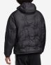 ADIDAS Originals Trefoil Repeat Puffer Jacket Black - GE1332 - 2t
