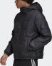 ADIDAS Originals Trefoil Repeat Puffer Jacket Black - GE1332 - 3t