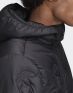 ADIDAS Originals Trefoil Repeat Puffer Jacket Black - GE1332 - 5t