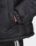 ADIDAS Originals Trefoil Repeat Puffer Jacket Black - GE1332 - 6t