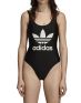 ADIDAS Originals Trefoil Swimsuit Black - DN8142 - 1t