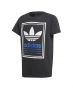 ADIDAS Originals Youth Graphic Tee Black - GD2801 - 1t