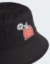 ADIDAS Originals x Kevin Lyons Bucket Hat Black - H32450 - 2t