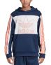 ADIDAS Outline Hoody Navy - DY9362 - 1t