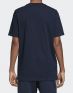 ADIDAS Outline Tee Blue - DH5783 - 2t