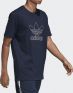 ADIDAS Outline Tee Blue - DH5783 - 4t